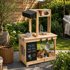 Outdoor-Matschküche mit Tafel SproutHands™