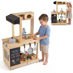 Outdoor-Matschküche mit Tafel SproutHands™