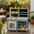 2-in-1 Outdoor Matschküche & Einkaufsladen SproutHands™