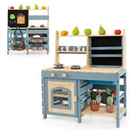 2-in-1 Outdoor Matschküche & Einkaufsladen SproutHands™