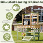 Outdoor Mud Play Kitchen with BBQ SproutHands™