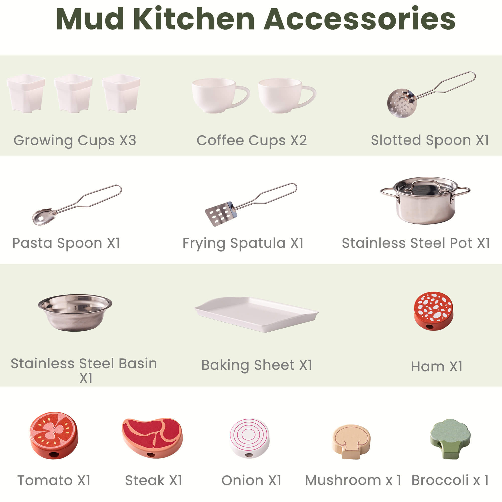 Outdoor Mud Play Kitchen with BBQ SproutHands™