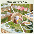 Outdoor Mud Play Kitchen with BBQ SproutHands™
