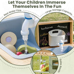 Outdoor Mud Play Kitchen with BBQ SproutHands™