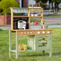 Outdoor Mud Play Kitchen with BBQ SproutHands™