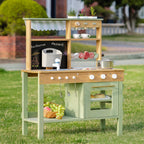 Outdoor Mud Play Kitchen with BBQ SproutHands™
