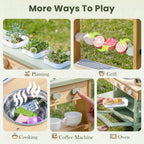 Outdoor Mud Play Kitchen with BBQ SproutHands™