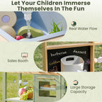 Outdoor Mud Play Kitchen with BBQ SproutHands™