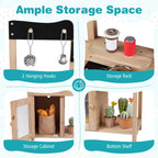 Outdoor Play Kitchen with Sink & Storage SproutHands™