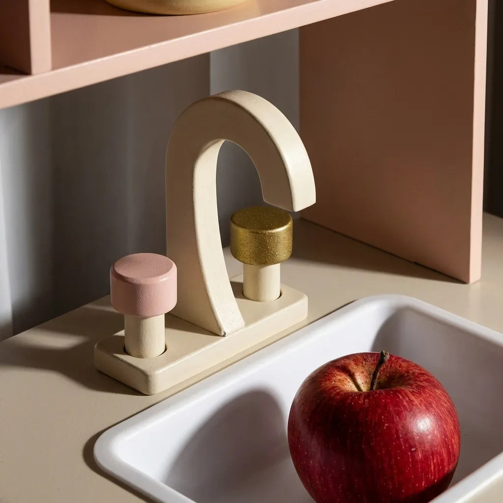 Kids Wooden Kitchen Accessories
