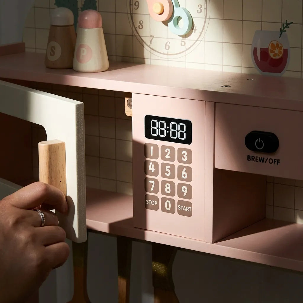 Kids Wooden Kitchen Accessories