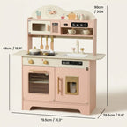 Cuisine Enfant en Bois Rose SproutHands™ – Coffee & Ice Maker