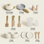 Cuisine Enfant en Bois Rose SproutHands™ – Coffee & Ice Maker