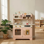 Cuisine Enfant en Bois Rose SproutHands™ – Coffee & Ice Maker