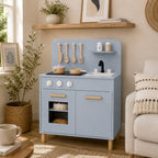 Kids Play Kitchen with Light-Up Stove & Sounds SproutHands™