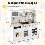 Spielküche mit beleuchtetem Eiswürfelbereiter & Geschirrspüler SproutHands™