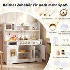 Spielküche mit beleuchtetem Eiswürfelbereiter & Geschirrspüler SproutHands™