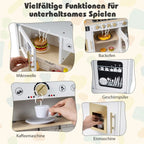 Spielküche mit beleuchtetem Eiswürfelbereiter & Geschirrspüler SproutHands™