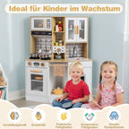 Eckspielküche mit Lichtern, Geräuschen und Eiswürfelbereiter SproutHands™
