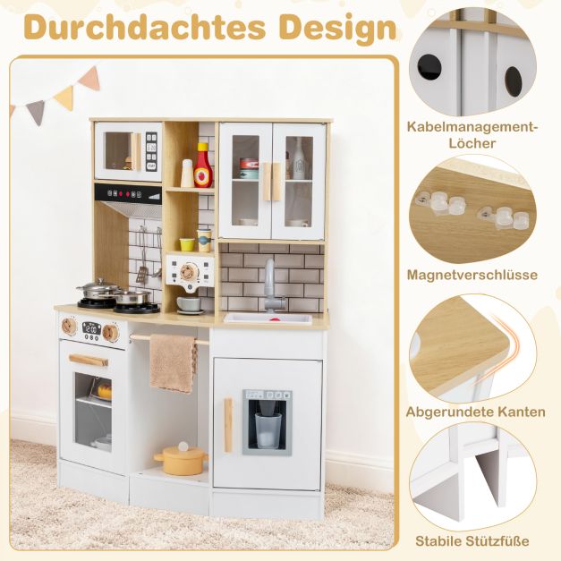 Eckspielküche mit Lichtern, Geräuschen und Eiswürfelbereiter SproutHands™