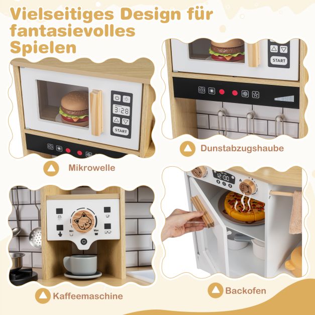 Eckspielküche mit Lichtern, Geräuschen und Eiswürfelbereiter SproutHands™