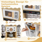 Eckspielküche mit Lichtern, Geräuschen und Eiswürfelbereiter SproutHands™
