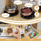 Eckspielküche mit Lichtern, Geräuschen und Eiswürfelbereiter SproutHands™