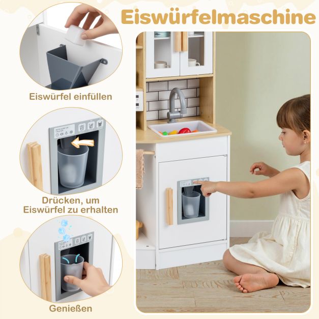 Eckspielküche mit Lichtern, Geräuschen und Eiswürfelbereiter SproutHands™