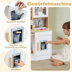 Eckspielküche mit Lichtern, Geräuschen und Eiswürfelbereiter SproutHands™