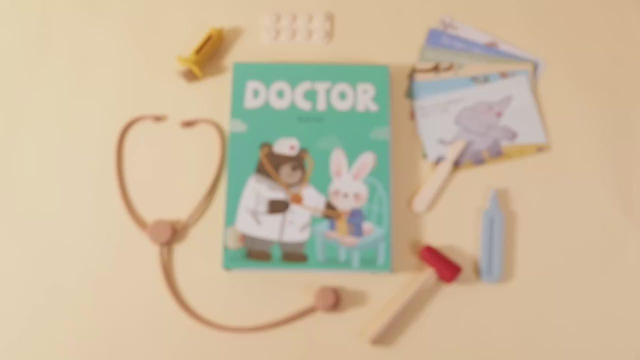 Kids Silicone Doctor Toy Set | SproutHands™