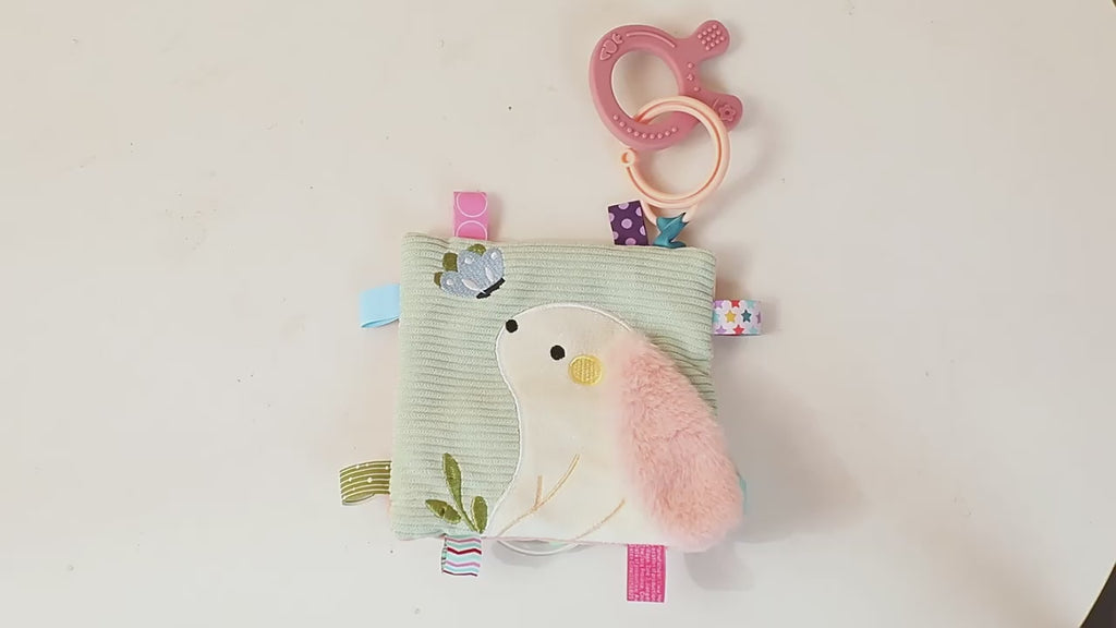 Baby Hase Schnuffeltuch | SproutHands™