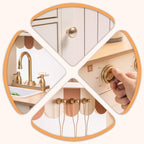 Realistic Wooden Play Kitchen for Kids