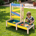 Sand- und Wassertisch für Kleinkinder mit 2 Becken von SproutHands™