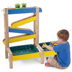 Sand- und Wassertisch für Kleinkinder mit 2 Becken von SproutHands™