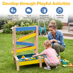 Sand- und Wassertisch für Kleinkinder mit 2 Becken von SproutHands™