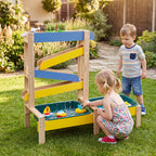 Sand- und Wassertisch für Kleinkinder mit 2 Becken von SproutHands™