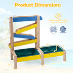 Sand- und Wassertisch für Kleinkinder mit 2 Becken von SproutHands™