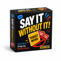 Sag es ohne! – 50-Karten-Wortratespiel für Partys