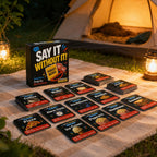 Sag es ohne! – 50-Karten-Wortratespiel für Partys