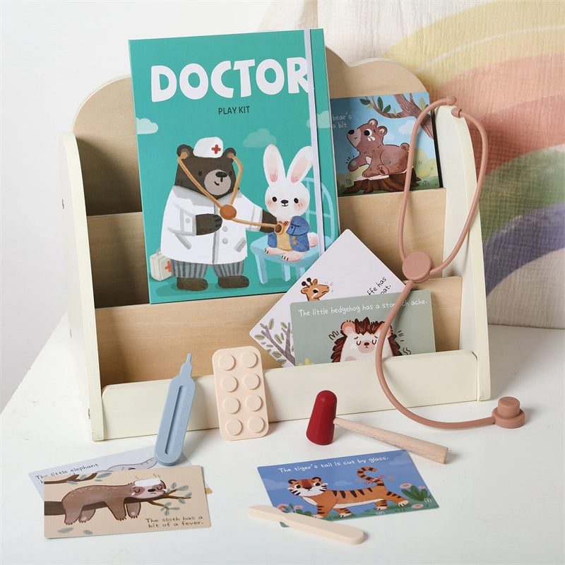 Kids Silicone Doctor Toy Set | SproutHands™