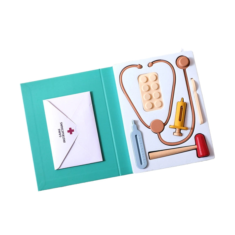 Kids Silicone Doctor Toy Set | SproutHands™