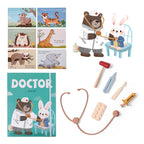 Kids Silicone Doctor Toy Set | SproutHands™