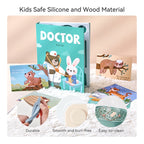 Kids Silicone Doctor Toy Set | SproutHands™