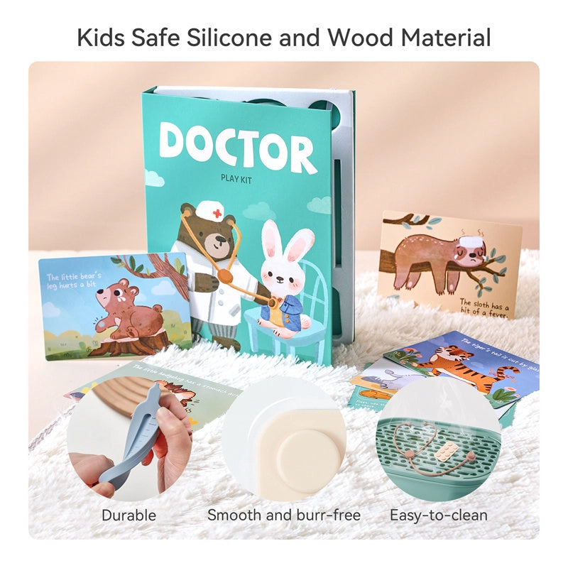 Kids Silicone Doctor Toy Set | SproutHands™