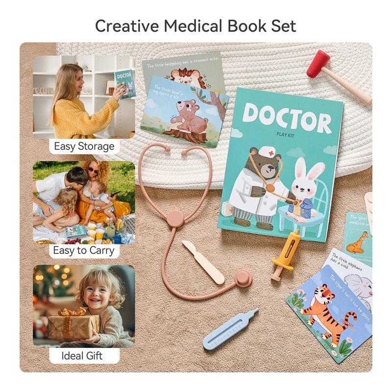 Kids Silicone Doctor Toy Set | SproutHands™