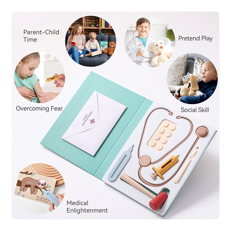 Kids Silicone Doctor Toy Set | SproutHands™