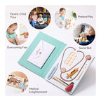 Kids Silicone Doctor Toy Set | SproutHands™