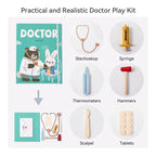 Kids Silicone Doctor Toy Set | SproutHands™