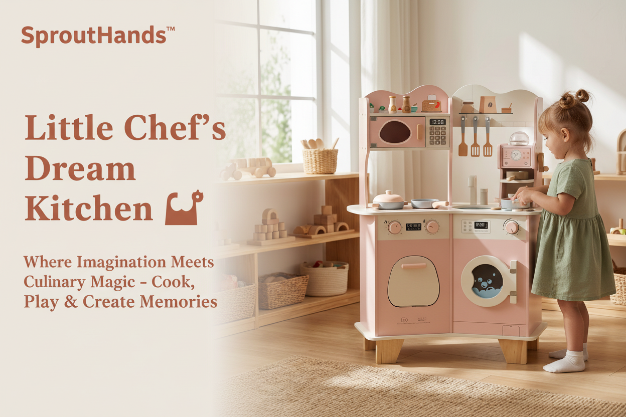 SproutHands 小厨师梦想厨房