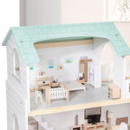 3-stöckiges Puppenhaus aus Holz mit Zubehör SproutHands™ 